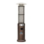 GHT1B Gas Patio Heater Outdoor Portable with Electric Touch Ignition, Rolling Wheels, and 1 Year Warranty Perfect for Gardens, Workspaces, and Outdoor Use - up to 180 Characters - Home electric