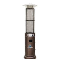 GHT1B Gas Patio Heater Outdoor Portable with Electric Touch Ignition, Rolling Wheels, and 1 Year Warranty Perfect for Gardens, Workspaces, and Outdoor Use - up to 180 Characters
