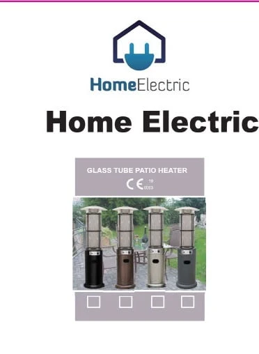 GHT1B Gas Patio Heater Outdoor Portable with Electric Touch Ignition, Rolling Wheels, and 1 Year Warranty Perfect for Gardens, Workspaces, and Outdoor Use - up to 180 Characters - Home electric - Image 2