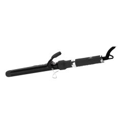 HF11 Professional Hair Curler Anti Tangle 35W Black Design For All Hair Types With 1 Year Warranty Easy To Use Lightweight & Portable Creates Beautiful Curls Fast & Efficient