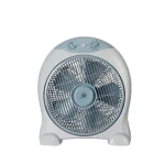 HFB1225 Box Fan 3 Speed Oscillating with Timer 1 Year Warranty - Home electric