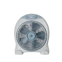 HFB1225 Box Fan 3 Speed Oscillating with Timer 1 Year Warranty