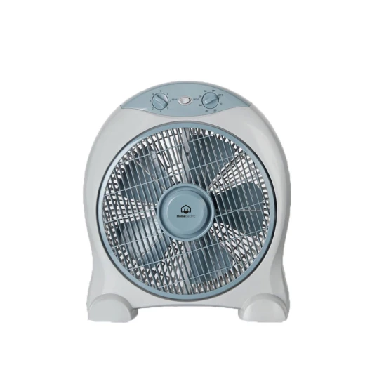 HFB1225 Box Fan 3 Speed Oscillating with Timer 1 Year Warranty