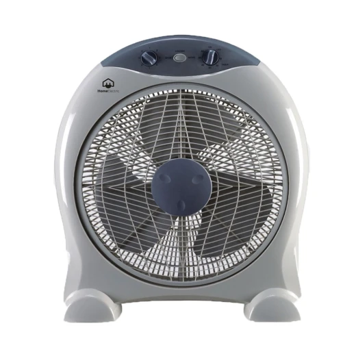 HFB1604 Box Fan with 3 Speed Settings, 1 Hour Timer, and Sleek Design. This Black Box Fan Provides Efficient Cooling. Includes a 1 Year Warranty.