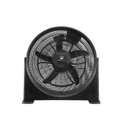 HFB2020 Box Fan 20 Inch Powerful 75W Motor 3 Speed Settings Adjustable Height 90 Degree Tilt Self Protection One Year Warranty Ideal for Home Office Cooling