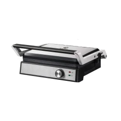 HG376 Electric Grill Stainless Steel Non-Stick Surface 1 Year Warranty