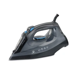 HIT96 Steam Iron 2400W for Vertical Steaming with Self Cleaning Functionality, 300ml Water Tank Capacity and 1.8 Meter Cord, 1 Year Warranty