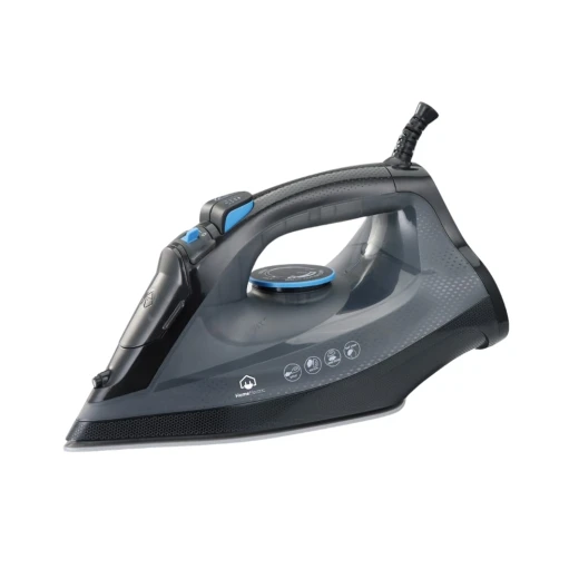 HIT96 Steam Iron 2400W for Vertical Steaming with Self Cleaning Functionality, 300ml Water Tank Capacity and 1.8 Meter Cord, 1 Year Warranty