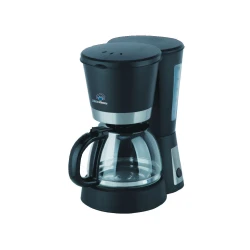 HK510 Coffee Maker: Brew 12 Cups with Permanent Filter, Stylish Design, Non Drip Spout, and a 1 Year Warranty. Enjoy Fresh Coffee Every Morning!