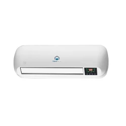 HK701 Electric Space Heater Wall Mounted with Remote Control and Timer