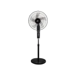 HSF1829 Stand Fan 18 Inch with Powerful 65W Motor, 3 Speed Settings, Adjustable Height, Oscillating Function and 1 Hour Timer, 1 Year Warranty - Home electric