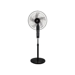 HSF1829 Stand Fan 18 Inch with Powerful 65W Motor, 3 Speed Settings, Adjustable Height, Oscillating Function and 1 Hour Timer, 1 Year Warranty