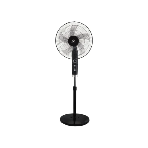 HSF1829 Stand Fan 18 Inch with Powerful 65W Motor, 3 Speed Settings, Adjustable Height, Oscillating Function and 1 Hour Timer, 1 Year Warranty