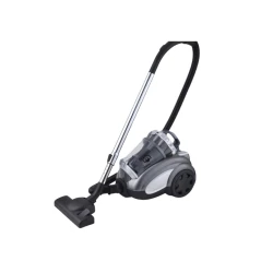 HV307 Vacuum Cleaner 2000W Powerful Suction with 2.5L Dust Capacity, Telescopic Metal Tube, HEPA Filter, Cyclonic Action, Special Brushes and Floor Brush Included, 1 Year Warranty