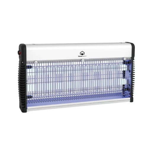 IK 662 Mosquito Killer Lamp UV Light 30W High Efficiency Insect Trap 100 Sq Meter Coverage with 2x15W UVA Tubes Durable ABS and Aluminum Construction 1 Year Warranty - Home electric - Image 3