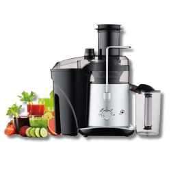 J222 Fruit Juicer 800W for Fresh Juice with 3 Speeds, Makes Up to 2.5 Liters, Easy Clean Technology, 1 Year Warranty, Perfect for Daily Juicing