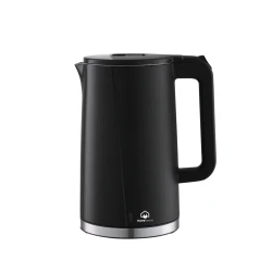 KK550 Electric Water Kettle Stainless Steel and Plastic 1.7 Liter Capacity Fast Boiling and Energy Saving Design With 1 Year Warranty Perfect for Home and Office Use