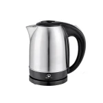 Elegant Stainless Steel Electric Kettle KK579, Fast Heating, Energy Saving, 1 Year Warranty, Ideal for Home and Office, Holds up to 1.7 Liters of Water - Home electric