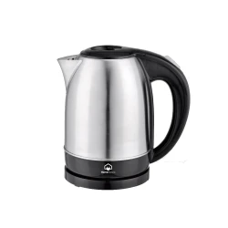 Elegant Stainless Steel Electric Kettle KK579, Fast Heating, Energy Saving, 1 Year Warranty, Ideal for Home and Office, Holds up to 1.7 Liters of Water