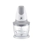 T618 Food Chopper Stainless Steel Blades 1 Speed Control Kitchen Essential - Home electric