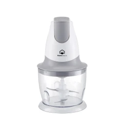 T618 Food Chopper Stainless Steel Blades 1 Speed Control Kitchen Essential