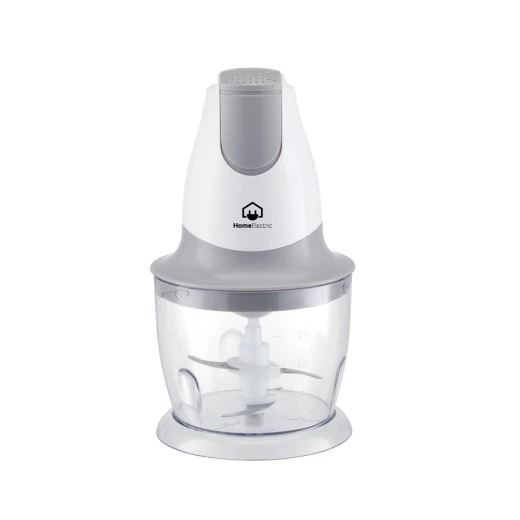 T618 Food Chopper Stainless Steel Blades 1 Speed Control Kitchen Essential