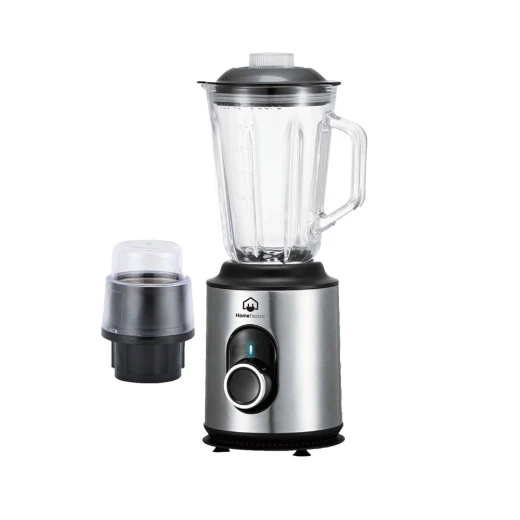 T619 Table Blender Stainless Steel Housing 2 Speed Pulse Function 1.5 Liter Glass Jar Included Integrated Grinder Feature LED Indicator 1 Year Warranty T619 Table Blender Stainless Steel Housing 2 Speed Pulse Function 1.5 Liter Glass Jar Included Integrated Grinder Feature LED Indicator 1 Year Warranty