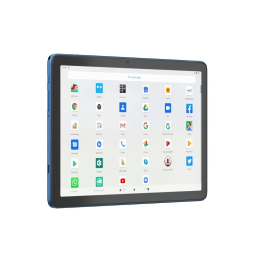 جهاز فيكوشا V-Z60 تابلت 10.1" IPS أندرويد 12، 128GB روم, أزرق | ساعة VIKUSHA V-70، واقي شاشة، قلم نشط، لوحة مفاتيح وغطاء، بطاقة تعليمية Al Maher، اشتراك IPTV 3 أشهر، قسيمة 10 دنانير - فيكوشا - Image 4