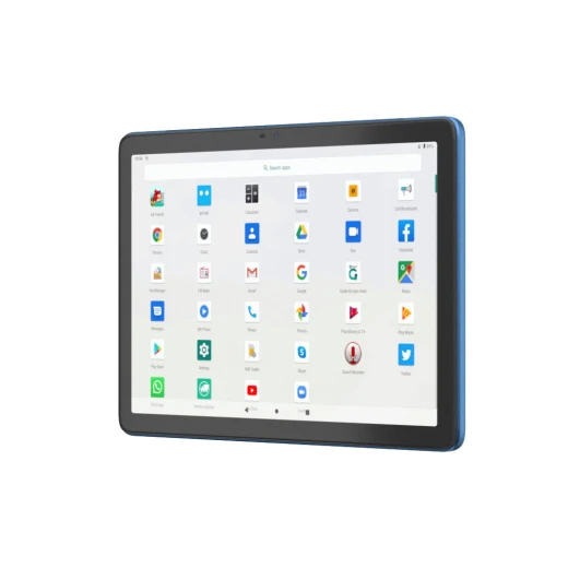 جهاز فيكوشا V-Z60 تابلت 10.1" IPS أندرويد 12، 128GB روم, أزرق | ساعة VIKUSHA V-70، واقي شاشة، قلم نشط، لوحة مفاتيح وغطاء، بطاقة تعليمية Al Maher، اشتراك IPTV 3 أشهر، قسيمة 10 دنانير - فيكوشا - Image 5