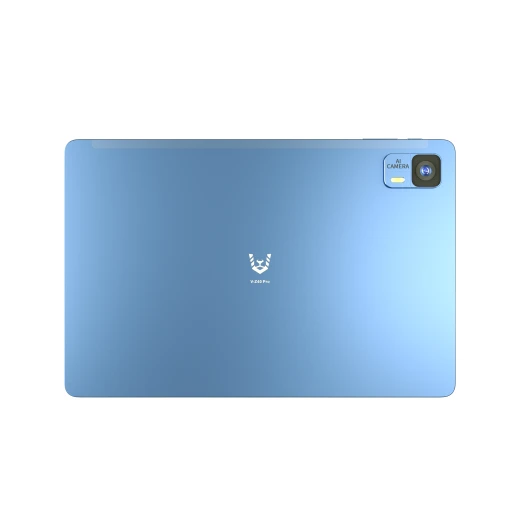 جهاز فيكوشا V-Z40Pro تابلت 10.1" أندرويد 13، 4G LTE 128GB روم | باور بانك P110، واقي شاشة، قلم نشط، لوحة مفاتيح وغطاء، بطاقة تعليمية الماهر، اشتراك IPTV 3 أشهر، قسيمة 10 دنانير أزرق - فيكوشا - Image 2