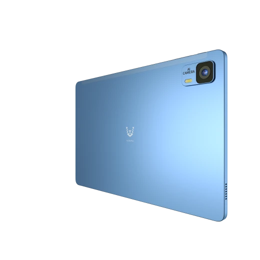 جهاز فيكوشا V-Z40Pro تابلت 10.1" أندرويد 13، 4G LTE 128GB روم | باور بانك P110، واقي شاشة، قلم نشط، لوحة مفاتيح وغطاء، بطاقة تعليمية الماهر، اشتراك IPTV 3 أشهر، قسيمة 10 دنانير أزرق - فيكوشا - Image 8