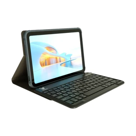 جهاز فيكوشا جهاز لوحيV-Z4 10.1" أندرويد 14، 4+4 جيجابايت Ai رام 128GB روم | لوحة مفاتيح وغطاء حافظة فيكوشا، بطاقة تعليمية الماهر، اشتراك IPTV 3 أشهر، قسيمة 10 دنانير ذهبي - فيكوشا - Image 6