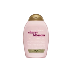 OGX Heavenly Hydration Cherry Blossom Conditioner 385ml, Lightweight Formula for Shiny Hair