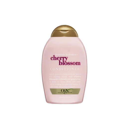 OGX Heavenly Hydration Cherry Blossom Conditioner 385ml, Lightweight Formula for Shiny Hair OGX Heavenly Hydration Cherry Blossom Conditioner 385ml, Lightweight Formula for Shiny Hair