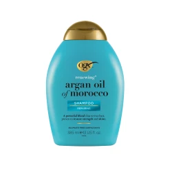 OGX Renewing Argan Oil of Morocco Shampoo 385ml, Hydrating and Revitalizing for All Hair Types