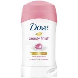 Dove Beauty Finish Antiperspirant Deodorant Stick 40ml Provides 48 Hour Protection Against Sweat and Odor for Women, Leaving Skin Soft and Smooth, Perfect Daily Use