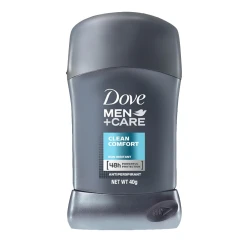 Dove Men+Care Clean Comfort Antiperspirant Deodorant Stick 48H, 40g