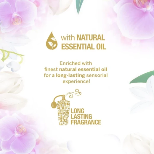بخاخ معطر للجسم ياردلي لندن امبريال اوركيد للنساء، 150 مل، عطر يدوم طويلاً - ياردلي لندن - Image 4