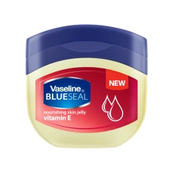 Vaseline Blueseal Nourishing Skin Jelly Vitamin E 100ml Moisturizer for Dry Skin