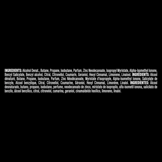 AXE Adrenalin Deodorant Spray 150ml, Natural Ingredients, Long-Lasting Freshness - AXE - Image 7