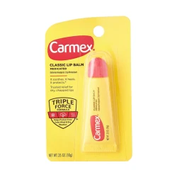 Carmex Classic Lip Balm Medicated 10g, Soothing Relief for Dry, Chapped Lips