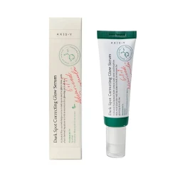 Axis-Y Dark Spot Correcting Glow Serum 50ml for Uneven Skin Tone
