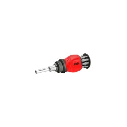 طقم مفك براغي بسقاطة مضغوط 10 في 1 من رونيكس، رؤوس فولاذ CRV