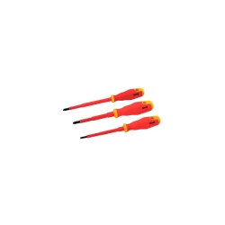 طقم مفكات براغي رونيكس RH-2700 VDE، 3 قطع، معزولة، فيليبس وفتحة