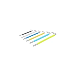 طقم مفاتيح توركس طويلة الذراع من رونيكس RH-2043، 9 قطع، فولاذ كروم-فاناديوم