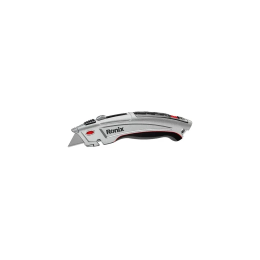 قطاعة رونيكس RH-3010 قابلة للسحب موديل شارك شفرة زنك مقبض ألومنيوم قطاعة رونيكس RH-3010 قابلة للسحب موديل شارك شفرة زنك مقبض ألومنيوم
