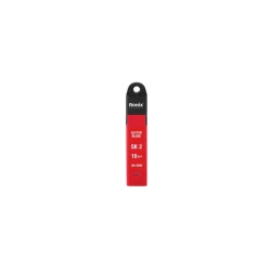 شفرات تقطيع رونيكس RH 3090، عبوة من 10 قطع، فولاذ كربوني SK2، شديدة التحمل، حادة للغاية، لقطع دقيق، متوافقة مع معظم سكاكين المنفعة