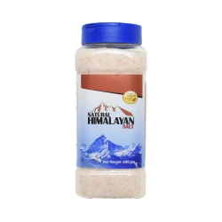 Autumn Secrets Natural Himalayan Pink Salt 600g for Cooking and Seasoning
