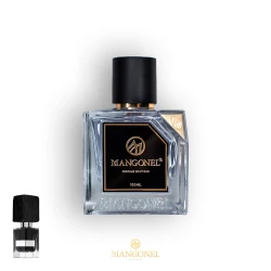 Mangonel Afgano Eau de Parfum Intense 100ml: A Captivating Smoky Fragrance for Both Men and Women, Offering a Long Lasting and Luxurious Olfactory Experience