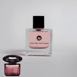 Mangonel Crystal Noir Women's Perfume 100ml Eau de Parfum: Sensual & Alluring Fragrance with Long Lasting Sillage for Her. Perfect Gift Set Option for Special Occasions